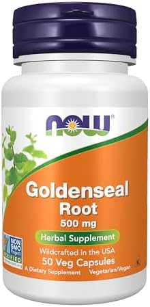 Goldenseal Root 500 MG by NOW Brand